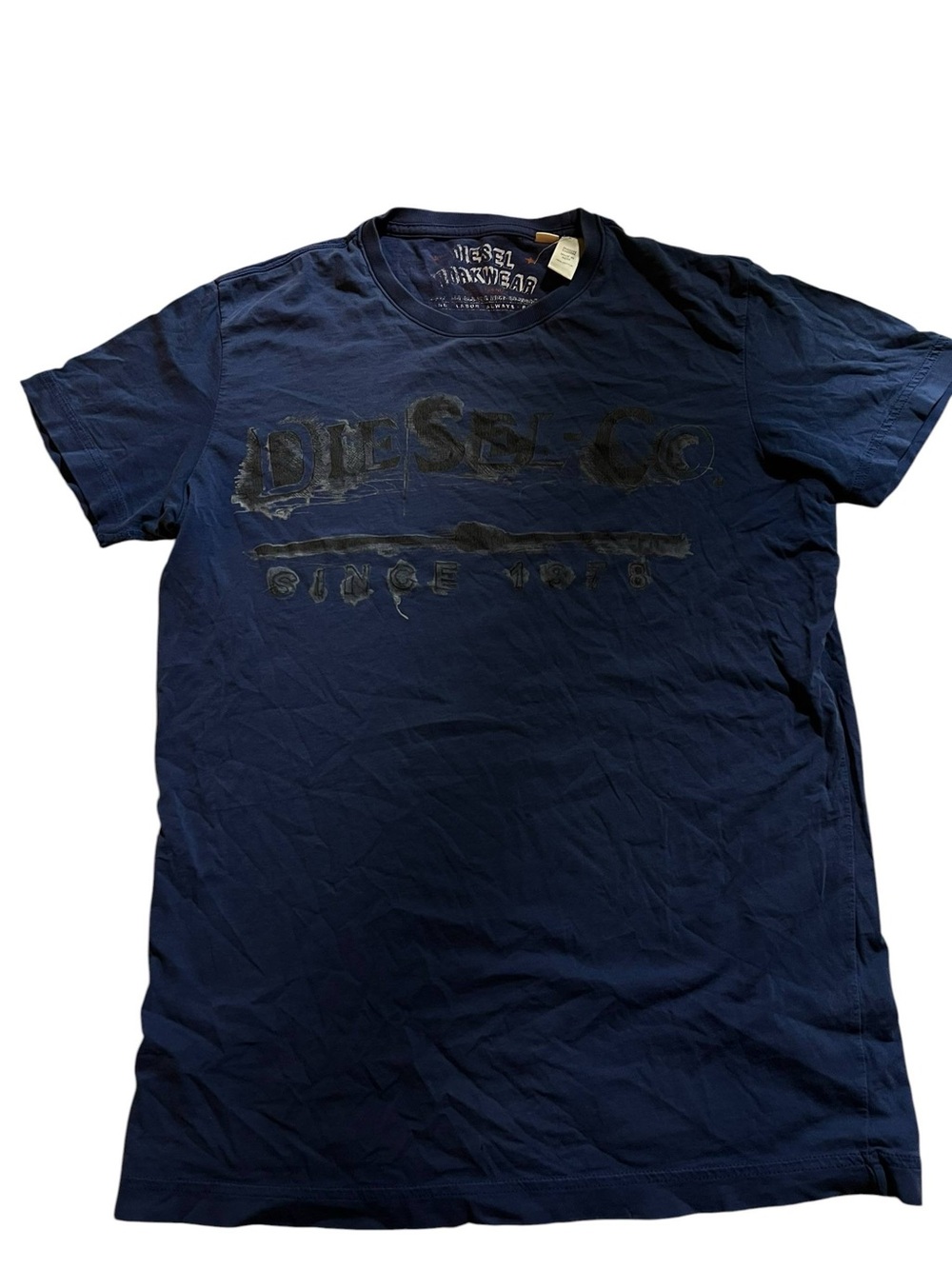 Vintage Diesel Graphic T Shirt M Size (188)